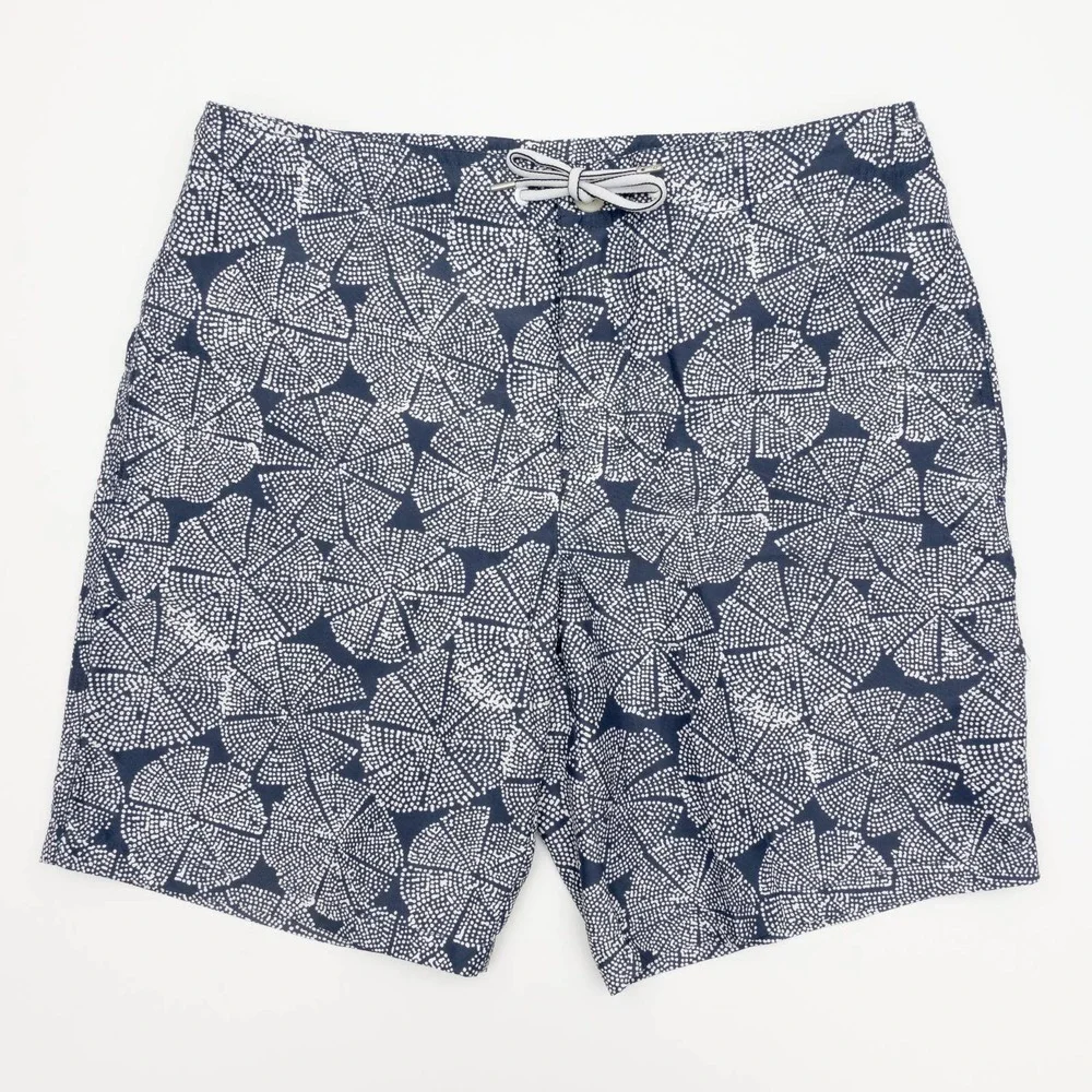 NWOT Club Monaco Printed Swim Trunks Men's Medium